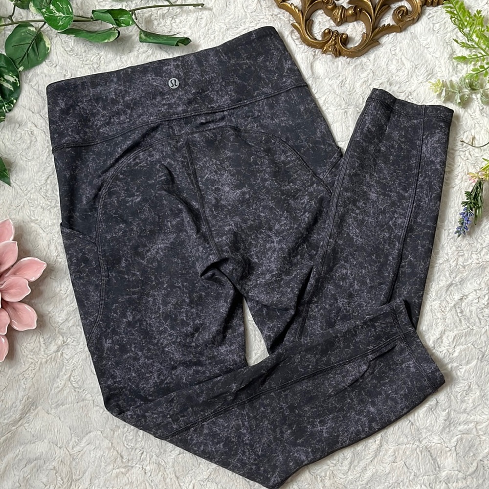 Marbled Lululemon Leggings